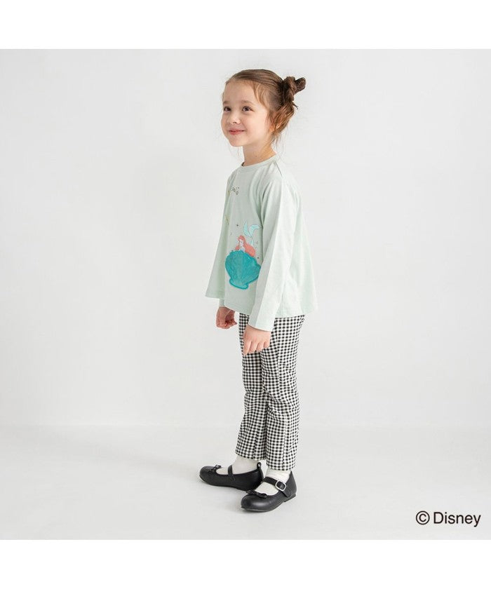 ブランシェス branshes 【DisneyCollection/ディズニーコレクション】ポシェット風長袖Tシャツ （アイボリー） アイボリー