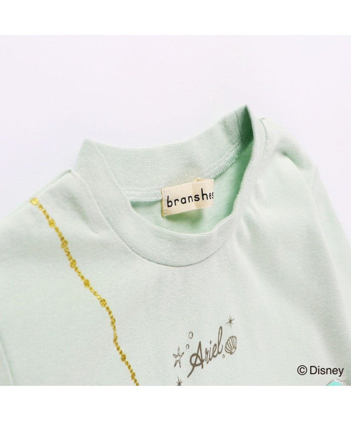 ブランシェス branshes 【DisneyCollection/ディズニーコレクション】ポシェット風長袖Tシャツ （アイボリー） アイボリー