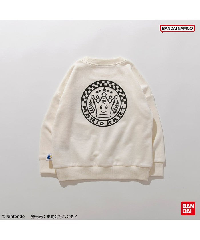 ブランシェス branshes 【マリオカート】トレーナー （レッド） レッド