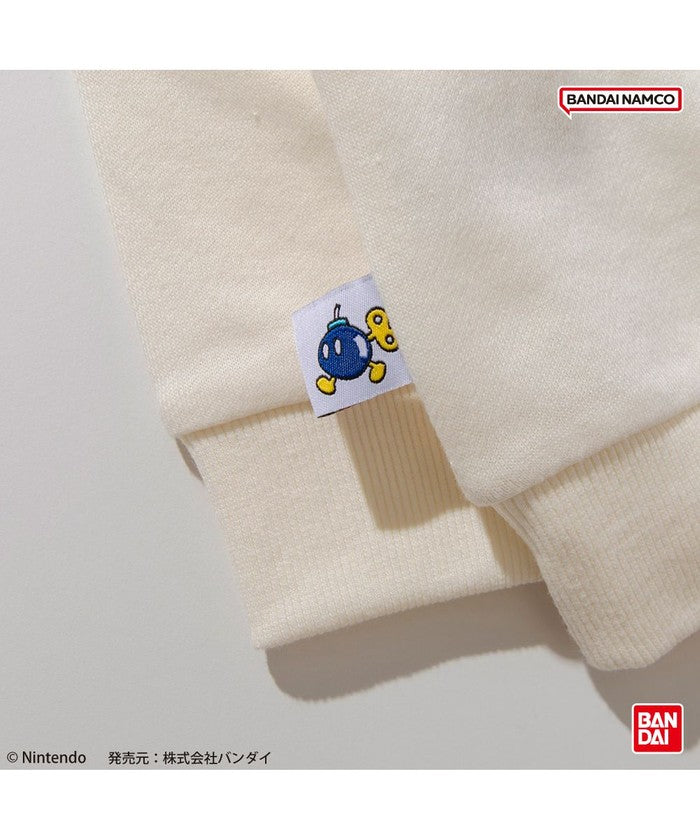 ブランシェス branshes 【マリオカート】トレーナー （レッド） レッド