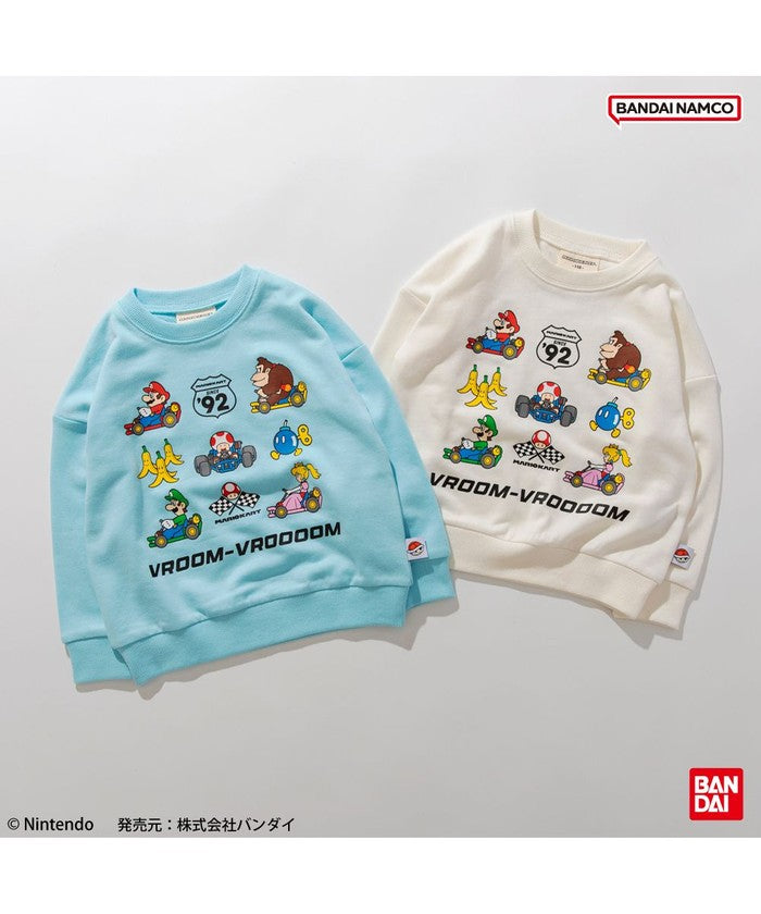 ブランシェス branshes 【マリオカート】トレーナー （レッド） レッド