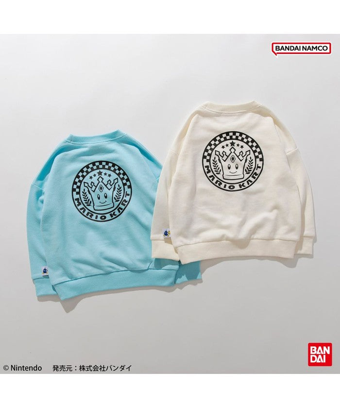 ブランシェス branshes 【マリオカート】トレーナー （レッド） レッド