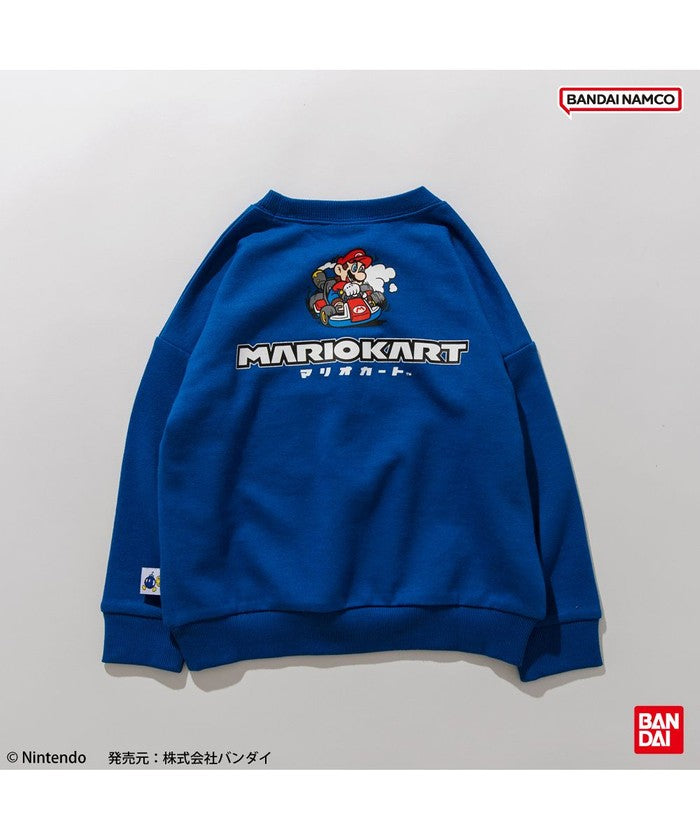 ブランシェス branshes 【マリオカート】トレーナー （レッド） レッド
