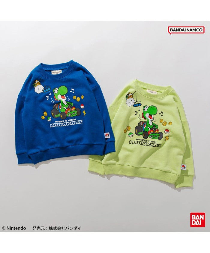 ブランシェス branshes 【マリオカート】トレーナー （レッド） レッド