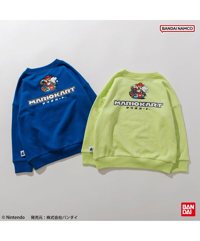 ブランシェス branshes 【マリオカート】トレーナー （レッド） レッド