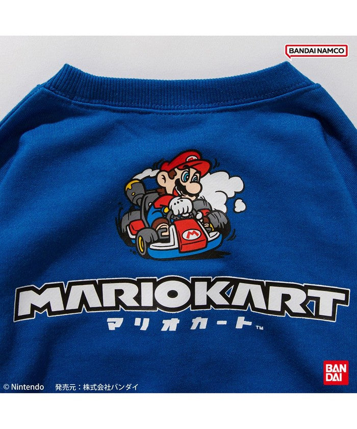 ブランシェス branshes 【マリオカート】トレーナー （レッド） レッド