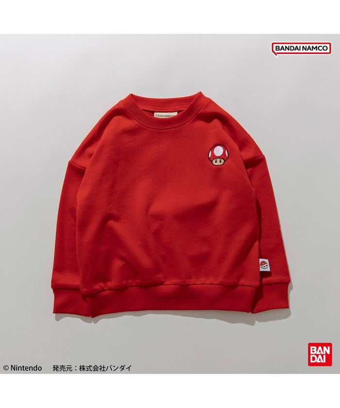 ブランシェス branshes 【マリオカート】トレーナー （レッド） レッド
