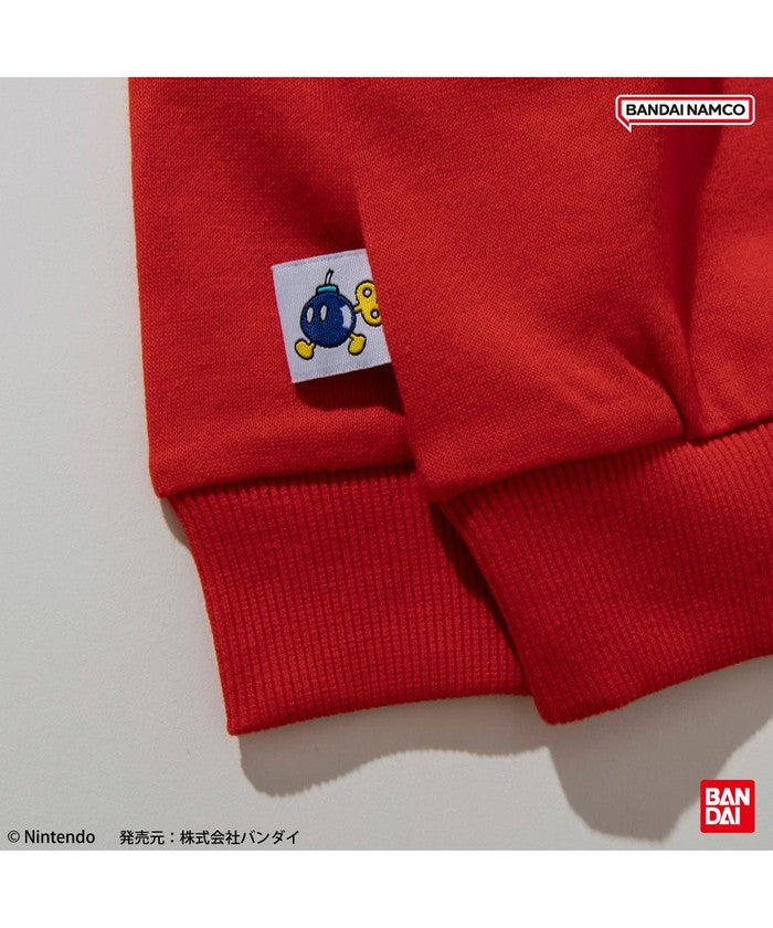 ブランシェス branshes 【マリオカート】トレーナー （レッド） レッド