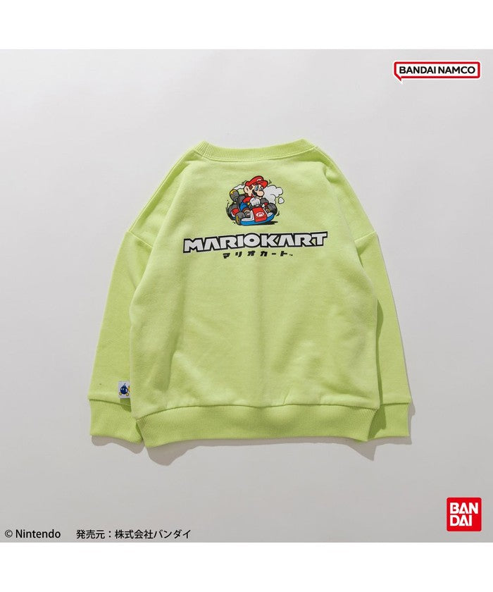 ブランシェス branshes 【マリオカート】トレーナー （レッド） レッド