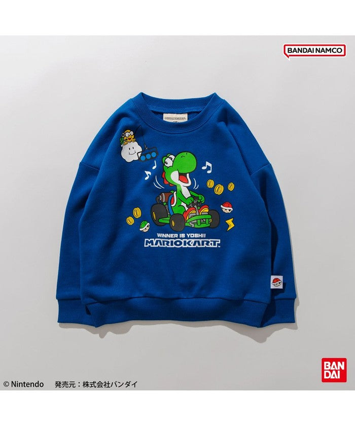 ブランシェス branshes 【マリオカート】トレーナー （ロイヤルブルー） ロイヤルブルー