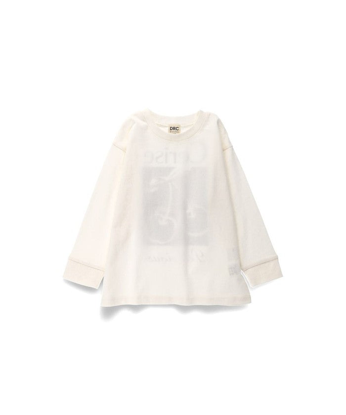 ブランシェス branshes 【DRC】アソートグラフィック長袖Tシャツ （03:オフW_チェリー） 03