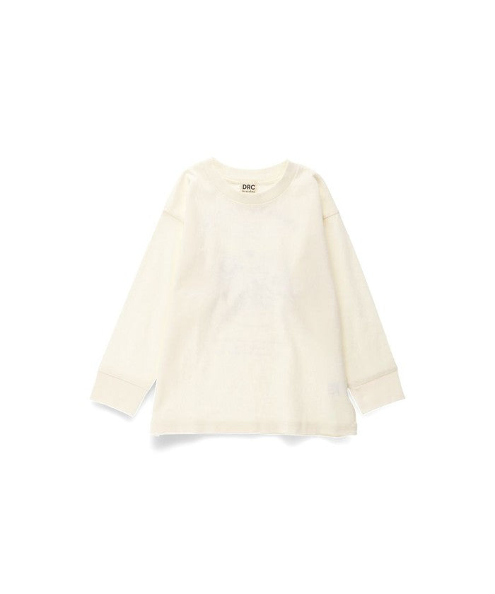 ブランシェス branshes 【DRC】アソートグラフィック長袖Tシャツ （03:オフW_チェリー） 03