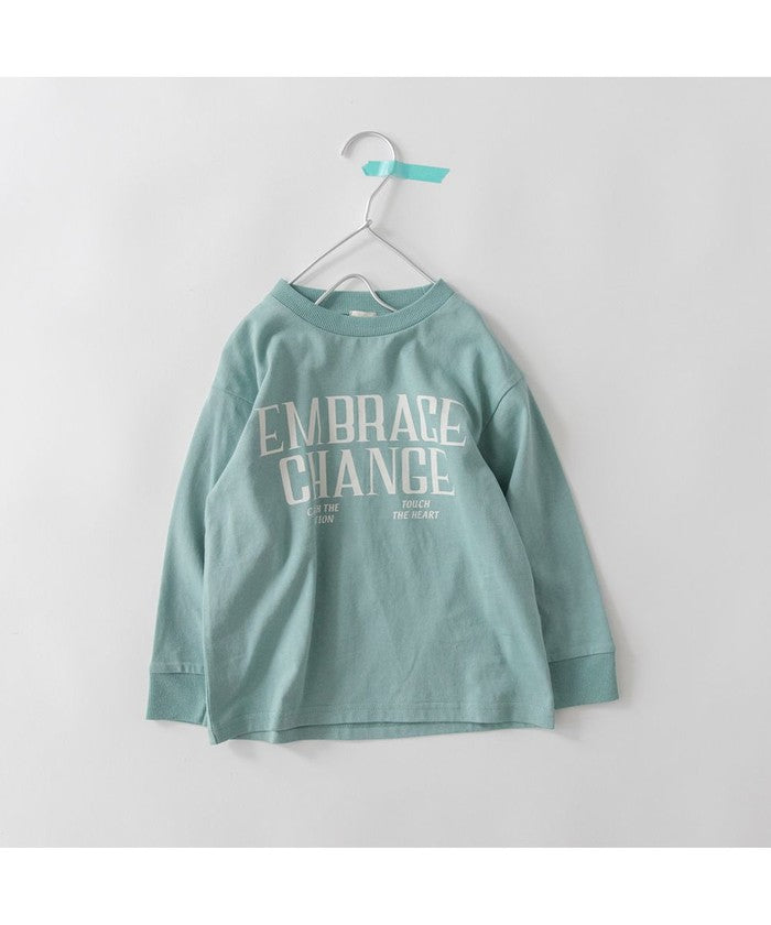 ブランシェス branshes 【DRC】アソートグラフィック長袖Tシャツ （03:オフW_チェリー） 03