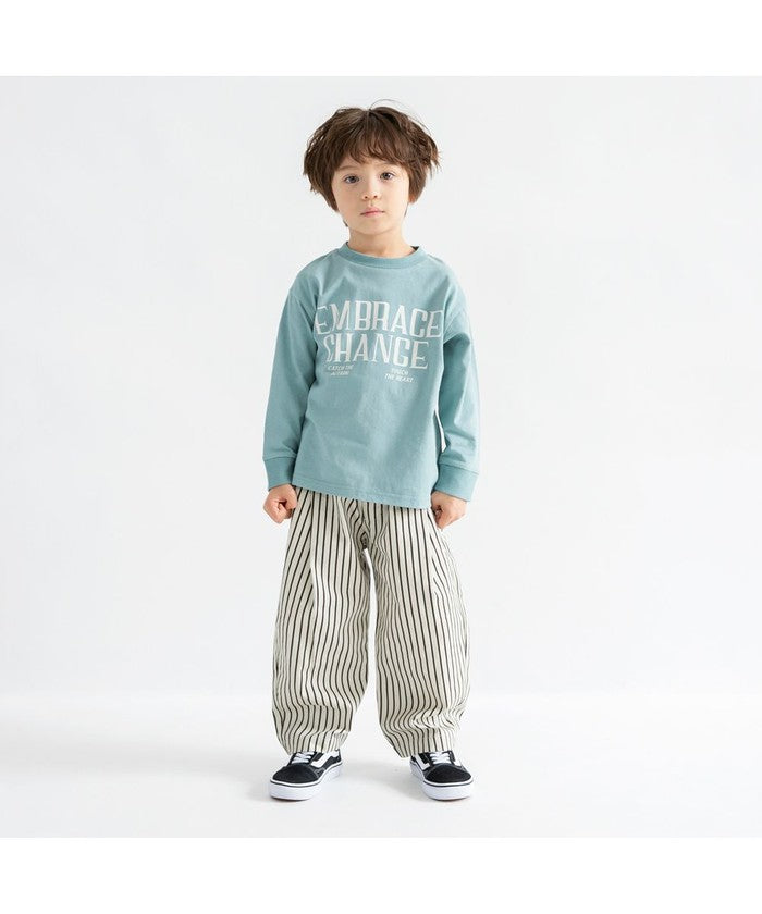 ブランシェス branshes 【DRC】アソートグラフィック長袖Tシャツ （03:オフW_チェリー） 03