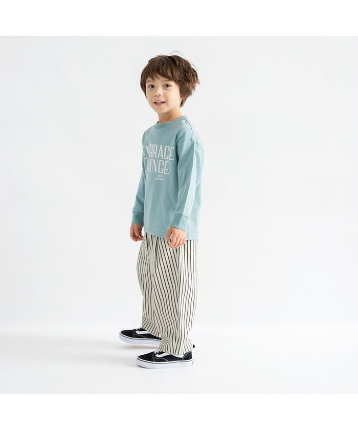 ブランシェス branshes 【DRC】アソートグラフィック長袖Tシャツ （03:オフW_チェリー） 03
