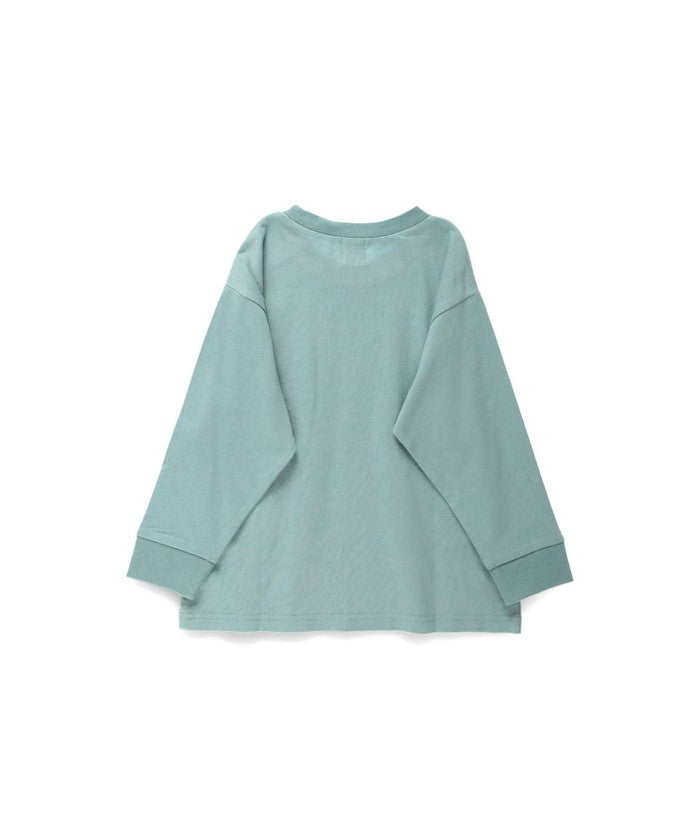 ブランシェス branshes 【DRC】アソートグラフィック長袖Tシャツ （03:オフW_チェリー） 03