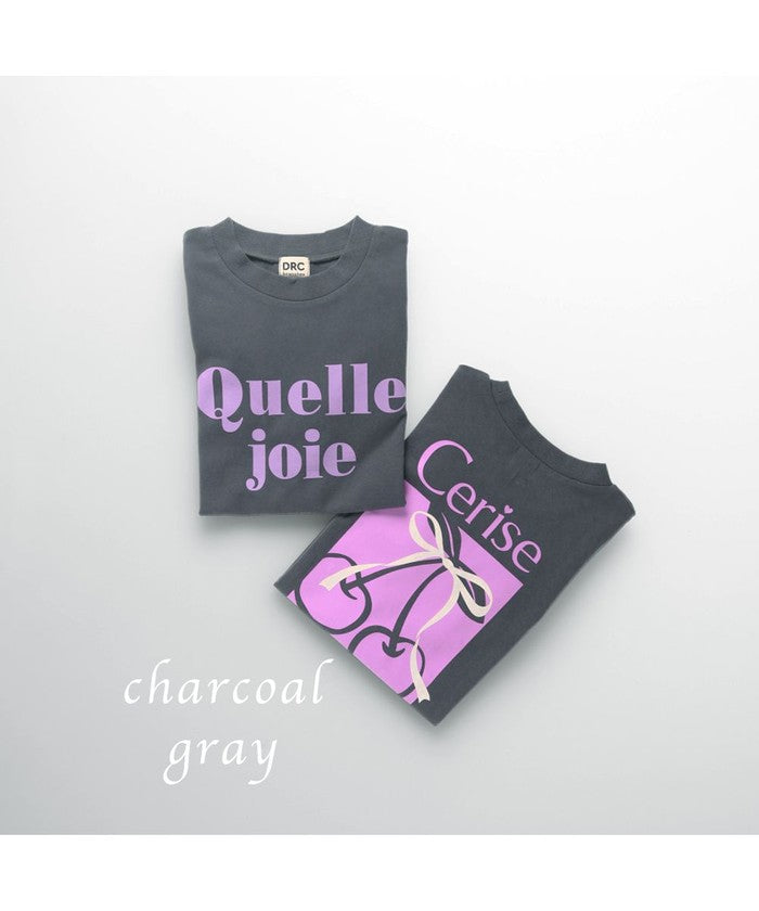 ブランシェス branshes 【DRC】アソートグラフィック長袖Tシャツ （03:オフW_チェリー） 03