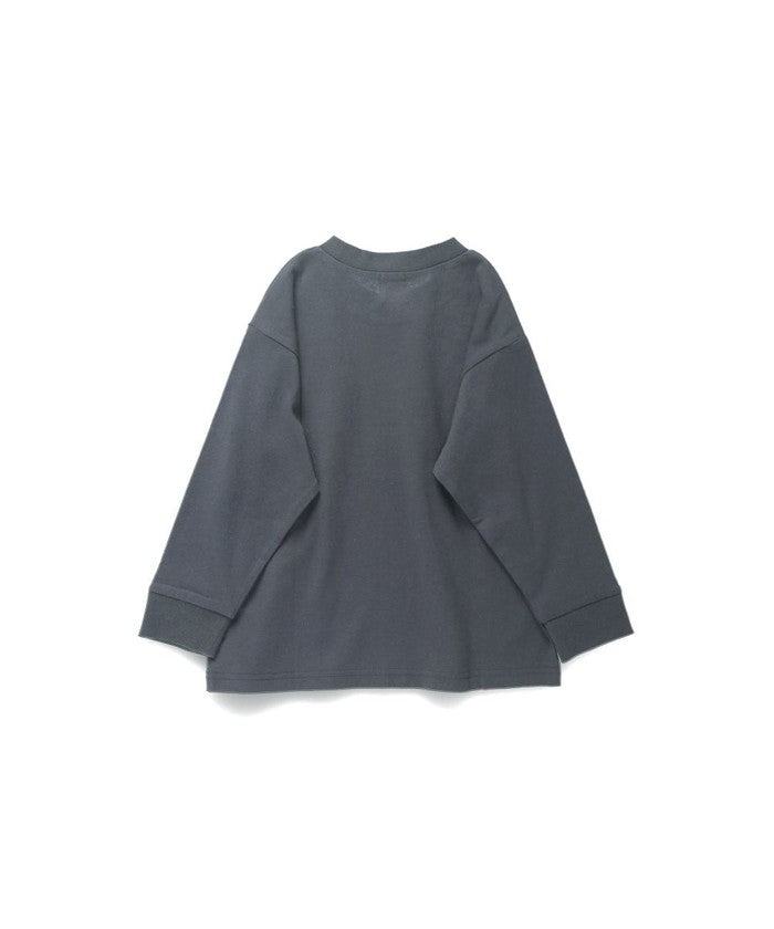ブランシェス branshes 【DRC】アソートグラフィック長袖Tシャツ （03:オフW_チェリー） 03