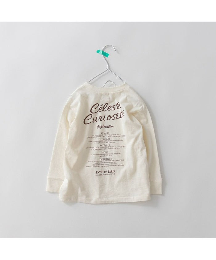 ブランシェス branshes 【DRC】アソートグラフィック長袖Tシャツ （03:オフW_チェリー） 03