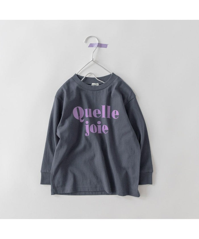 ブランシェス branshes 【DRC】アソートグラフィック長袖Tシャツ （78:チャコールグレー） 78