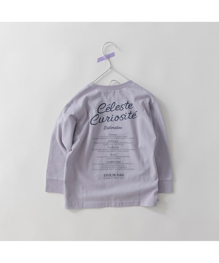 ブランシェス branshes 【DRC】アソートグラフィック長袖Tシャツ （46:ラベンダー） 46
