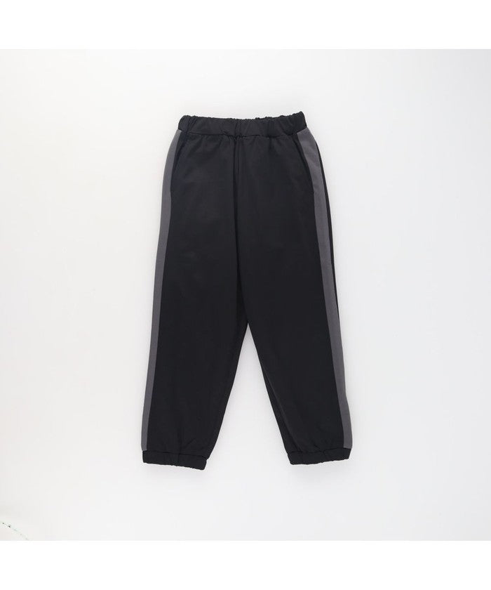 ブランシェス branshes 【WEB限定/DRC】【アクティブテックス】ストレッチジョガーパンツ （ブラック） ブラック