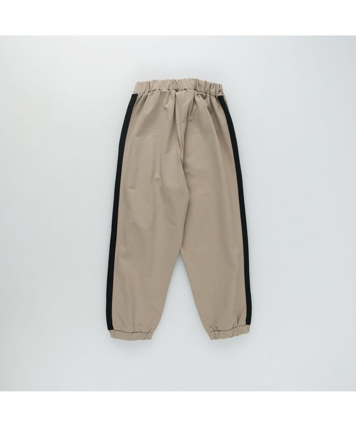 ブランシェス branshes 【WEB限定/DRC】【アクティブテックス】ストレッチジョガーパンツ （ブラック） ブラック