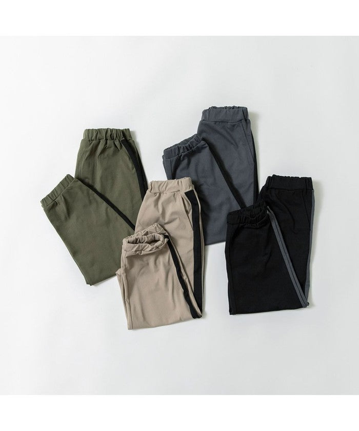 ブランシェス branshes 【WEB限定/DRC】【アクティブテックス】ストレッチジョガーパンツ （ブラック） ブラック