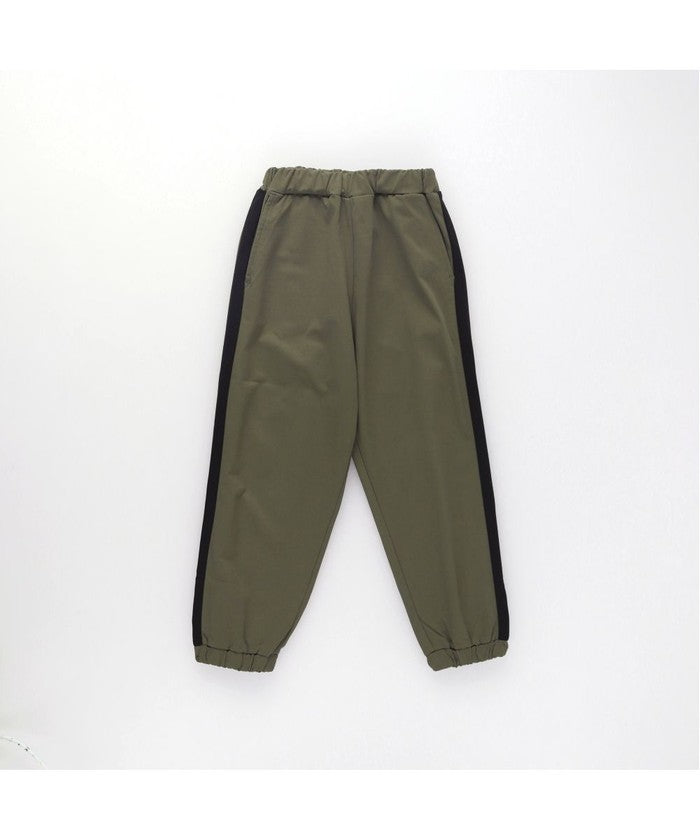 ブランシェス branshes 【WEB限定/DRC】【アクティブテックス】ストレッチジョガーパンツ （ブラック） ブラック