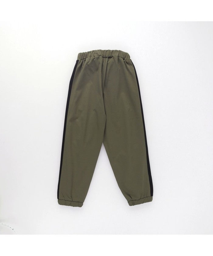 ブランシェス branshes 【WEB限定/DRC】【アクティブテックス】ストレッチジョガーパンツ （ブラック） ブラック