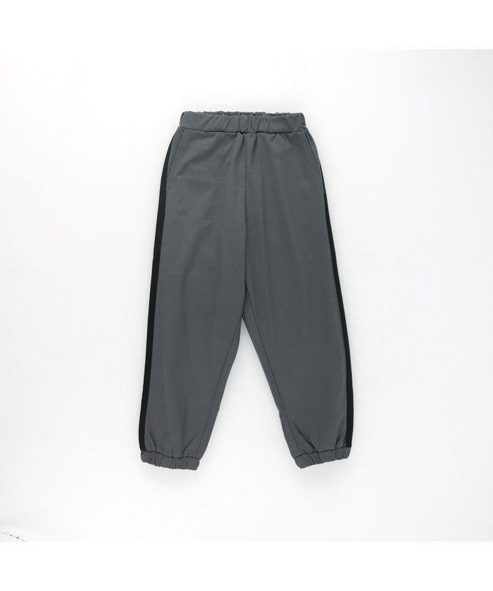 ブランシェス branshes 【WEB限定/DRC】【アクティブテックス】ストレッチジョガーパンツ （ブラック） ブラック