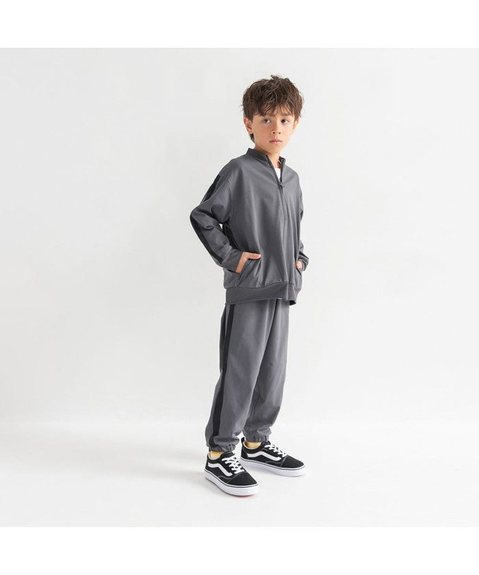 ブランシェス branshes 【WEB限定/DRC】【アクティブテックス】ストレッチジョガーパンツ （ブラック） ブラック