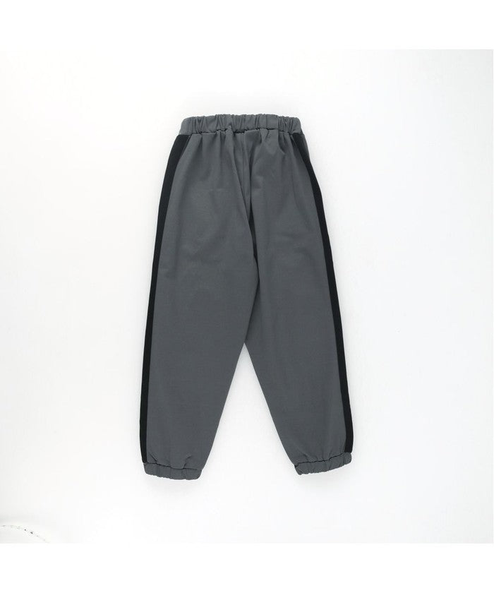 ブランシェス branshes 【WEB限定/DRC】【アクティブテックス】ストレッチジョガーパンツ （ブラック） ブラック
