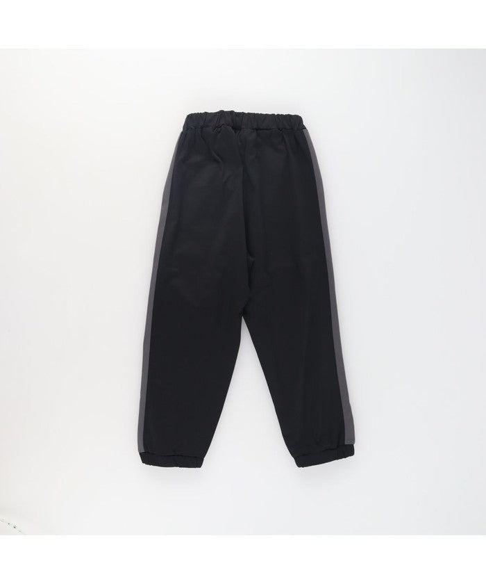 ブランシェス branshes 【WEB限定/DRC】【アクティブテックス】ストレッチジョガーパンツ （ブラック） ブラック