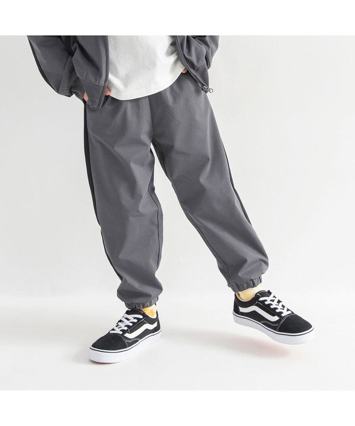 ブランシェス branshes 【WEB限定/DRC】【アクティブテックス】ストレッチジョガーパンツ （チャコールグレー） チャコールグレー