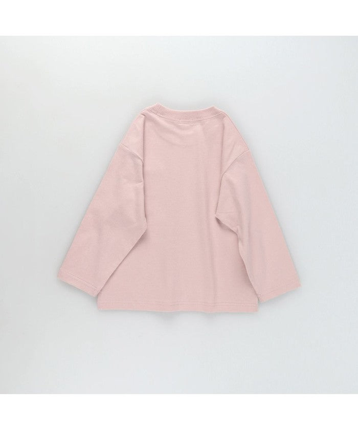 ブランシェス branshes 【デニムポケット】長袖Tシャツ （グリーン） グリーン