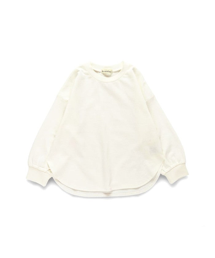 ブランシェス branshes BIGシルエット長袖Tシャツ （ブラック） ブラック