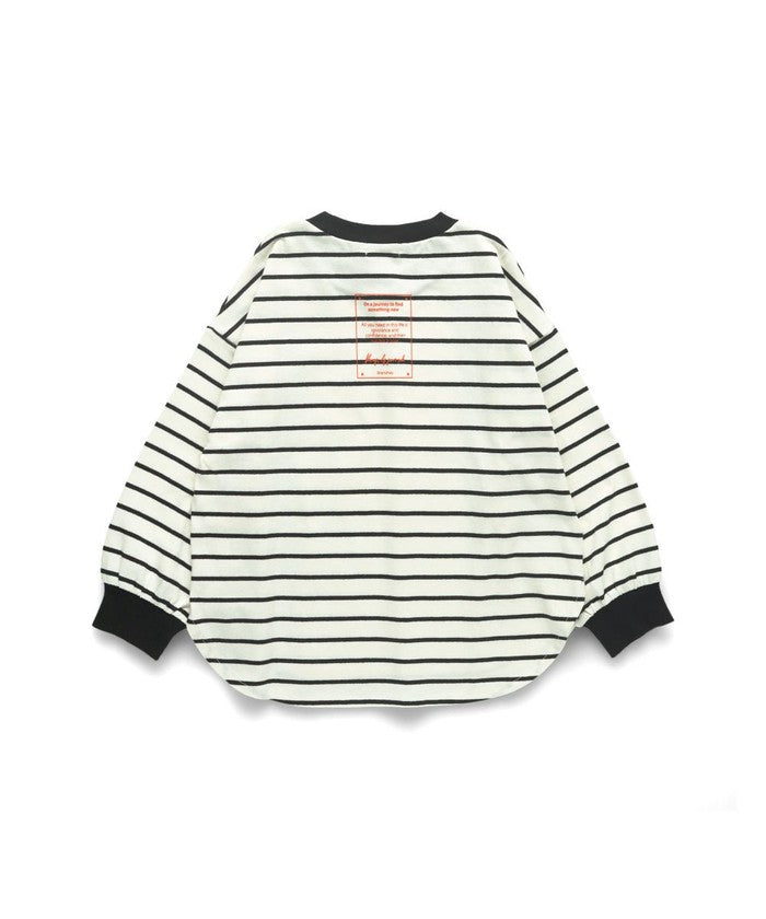 ブランシェス branshes BIGシルエット長袖Tシャツ （ブラック） ブラック