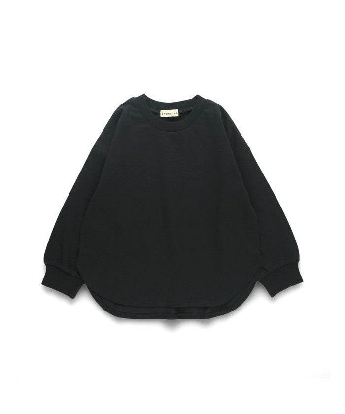 ブランシェス branshes BIGシルエット長袖Tシャツ （ブラック） ブラック