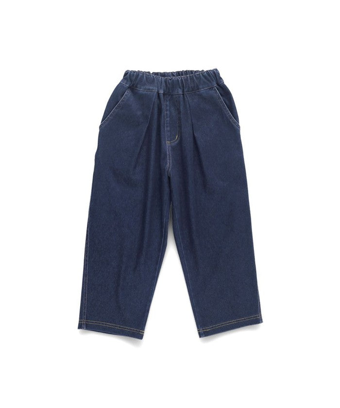 ブランシェス branshes 【ゆったり/ストレッチ】HUGOOD PANTS/ハグッドパンツ （ネイビーブルー） ネイビーブルー