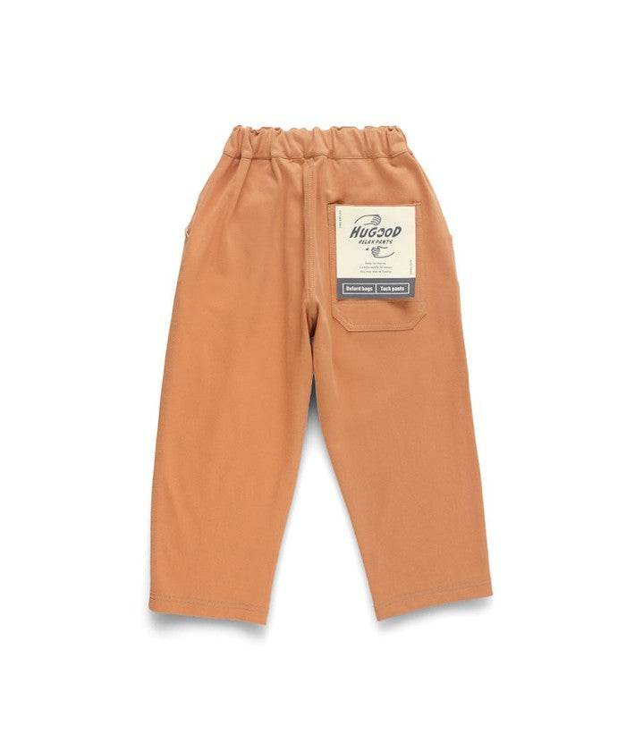 ブランシェス branshes 【ゆったり/ストレッチ】HUGOOD PANTS/ハグッドパンツ （ネイビーブルー） ネイビーブルー