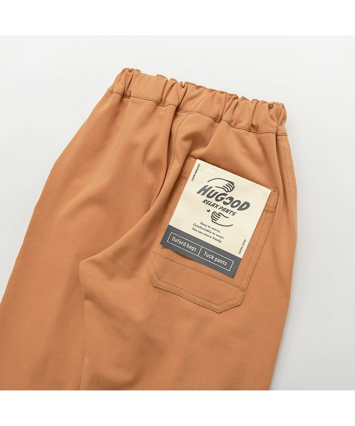 ブランシェス branshes 【ゆったり/ストレッチ】HUGOOD PANTS/ハグッドパンツ （ネイビーブルー） ネイビーブルー