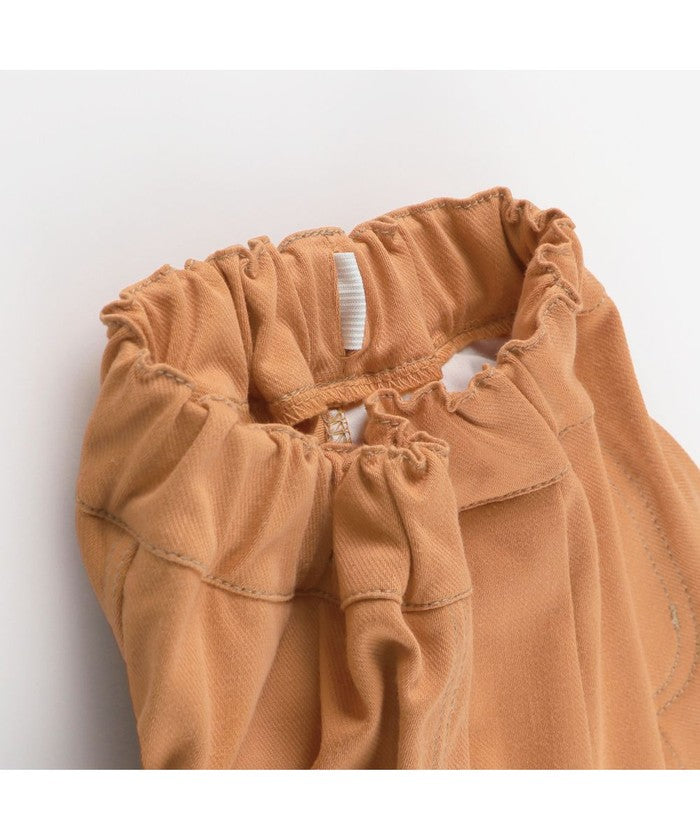 ブランシェス branshes 【ゆったり/ストレッチ】HUGOOD PANTS/ハグッドパンツ （ネイビーブルー） ネイビーブルー