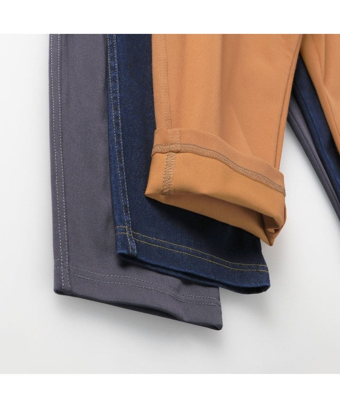 ブランシェス branshes 【ゆったり/ストレッチ】HUGOOD PANTS/ハグッドパンツ （ネイビーブルー） ネイビーブルー
