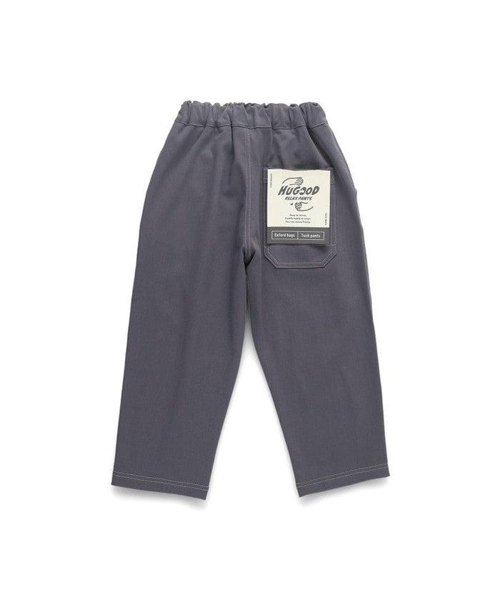 ブランシェス branshes 【ゆったり/ストレッチ】HUGOOD PANTS/ハグッドパンツ （ネイビーブルー） ネイビーブルー
