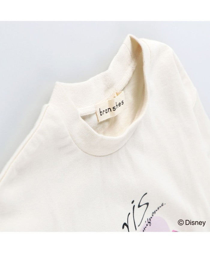 ブランシェス branshes 【Disney / ディズニー】おしゃれキャット / マリー / 長袖Tシャツ （アイボリー） アイボリー