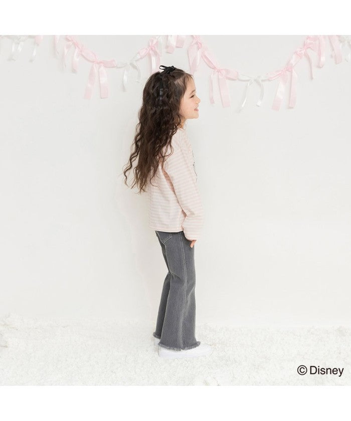 ブランシェス branshes 【Disney / ディズニー】おしゃれキャット / マリー / 長袖Tシャツ （アイボリー） アイボリー