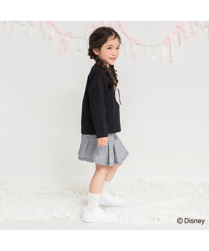 ブランシェス branshes 【Disney / ディズニー】おしゃれキャット / マリー / 長袖Tシャツ （アイボリー） アイボリー