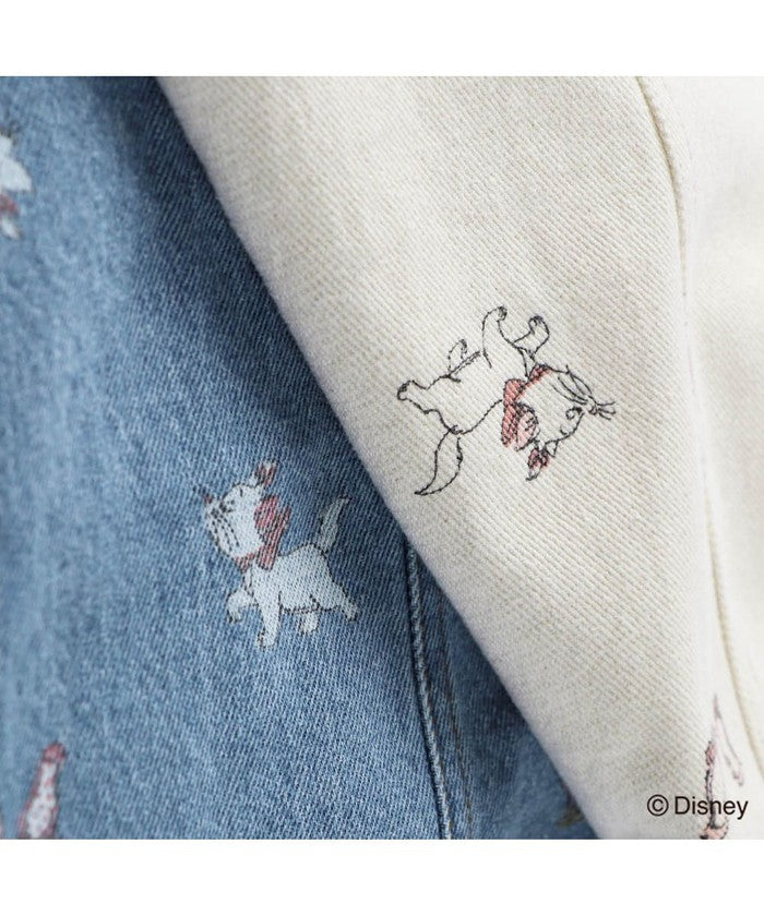 ブランシェス branshes 【Disney / ディズニー】おしゃれキャット / マリー / 総柄ジャンパースカート （生成） 生成