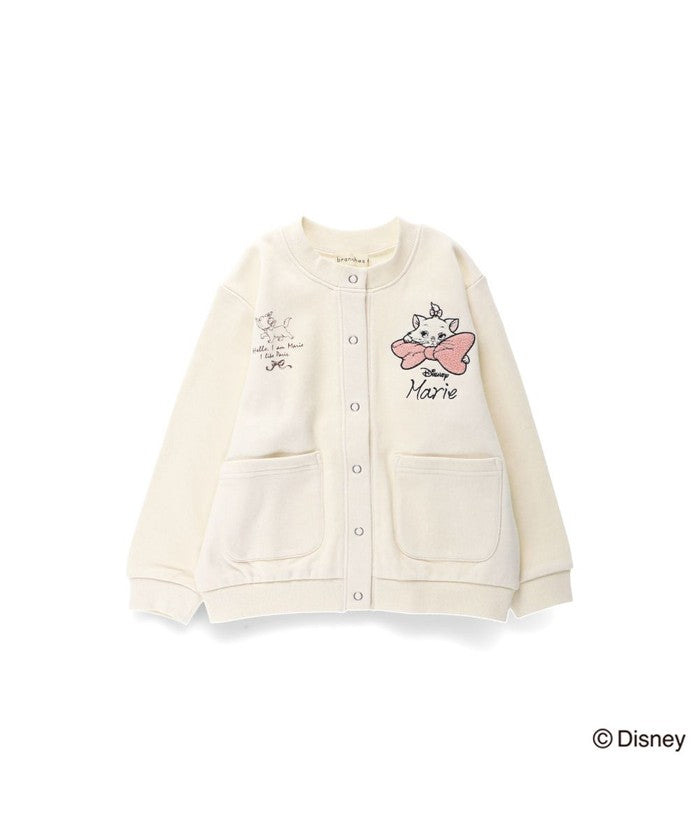 ブランシェス branshes 【Disney / ディズニー】おしゃれキャット / マリー / カーディガン （アイボリー） アイボリー